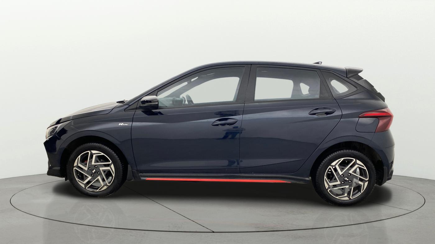 2024 Hyundai NEW I20 N LINE N8 1.0 TURBO DCT, Petrol, Automatic, 84,725 km, Left Side