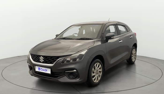 2022 Maruti Baleno ZETA PETROL 1.2, Petrol, Manual, 33,911 km, Left Front Diagonal