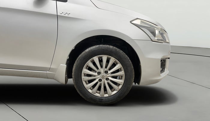 2015 Maruti Ciaz ZXI, Petrol, Manual, 92,340 km, Right Front Wheel