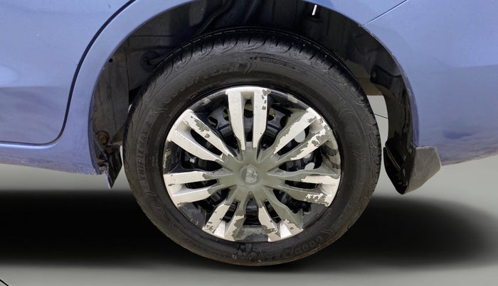 2016 Honda Amaze 1.2L I-VTEC S, Petrol, Manual, 56,575 km, Left Rear Wheel