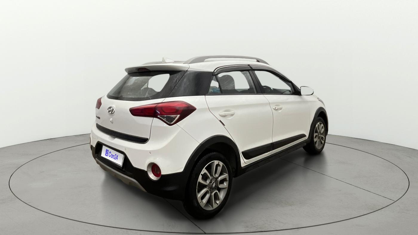 2019 Hyundai i20 Active 1.2 S, Petrol, Manual, 57,966 km, Right Back Diagonal