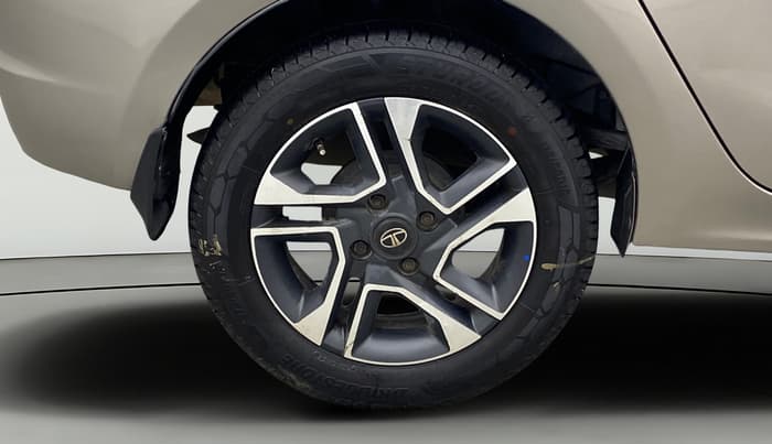 2019 Tata TIGOR XZA PETROL, Petrol, Automatic, 58,101 km, Right Rear Wheel