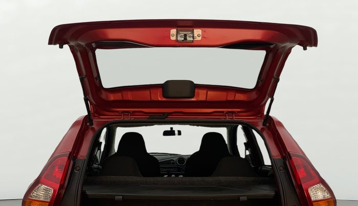 2019 Datsun Redi Go S 1.0 AMT, Petrol, Automatic, 33,452 km, Boot Door Open