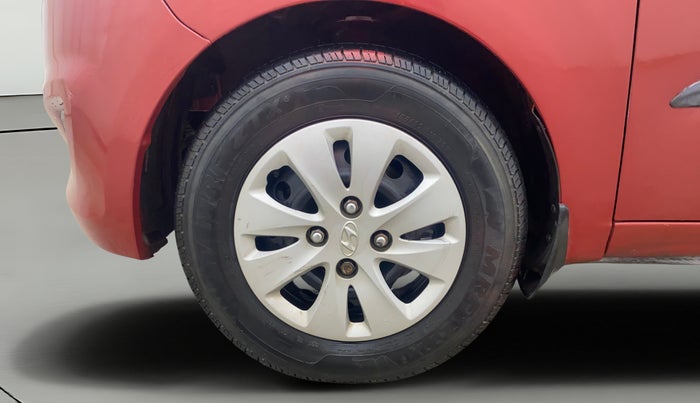 2012 Hyundai i10 MAGNA 1.2, Petrol, Manual, 75,765 km, Left Front Wheel