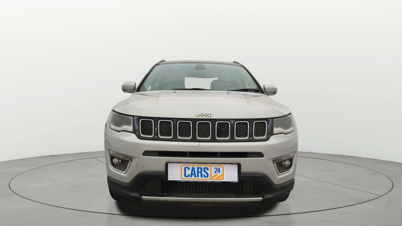2018 Jeep Compass LIMITED 1.4 PETROL AT, Petrol, Automatic, 70,787 km, Front