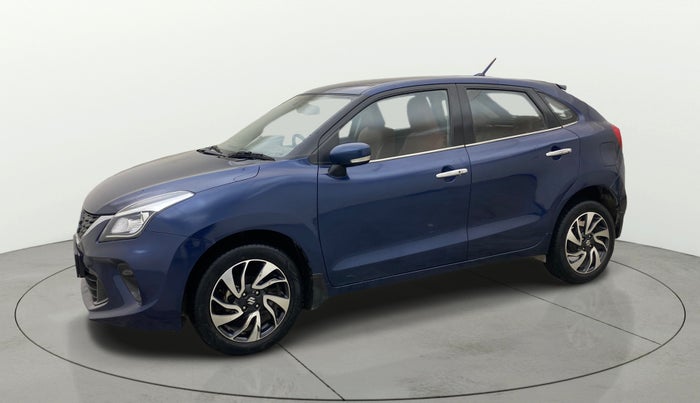 2019 Maruti Baleno ZETA CVT PETROL 1.2, Petrol, Automatic, 53,943 km, Left Front Diagonal