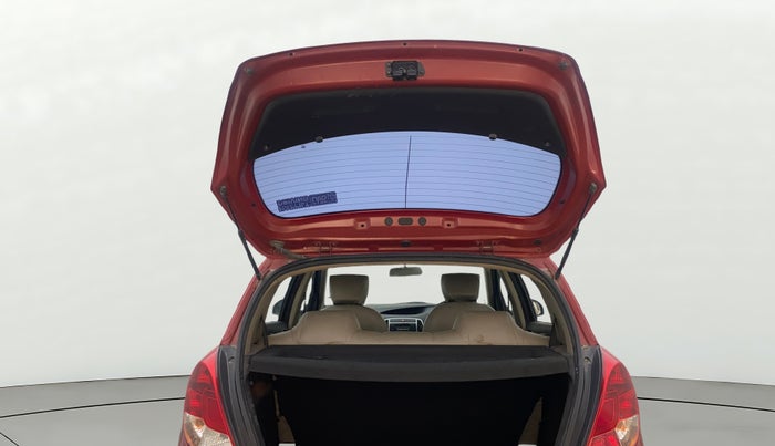 2012 Hyundai i20 MAGNA 1.2, Petrol, Manual, 59,306 km, Boot Door Open