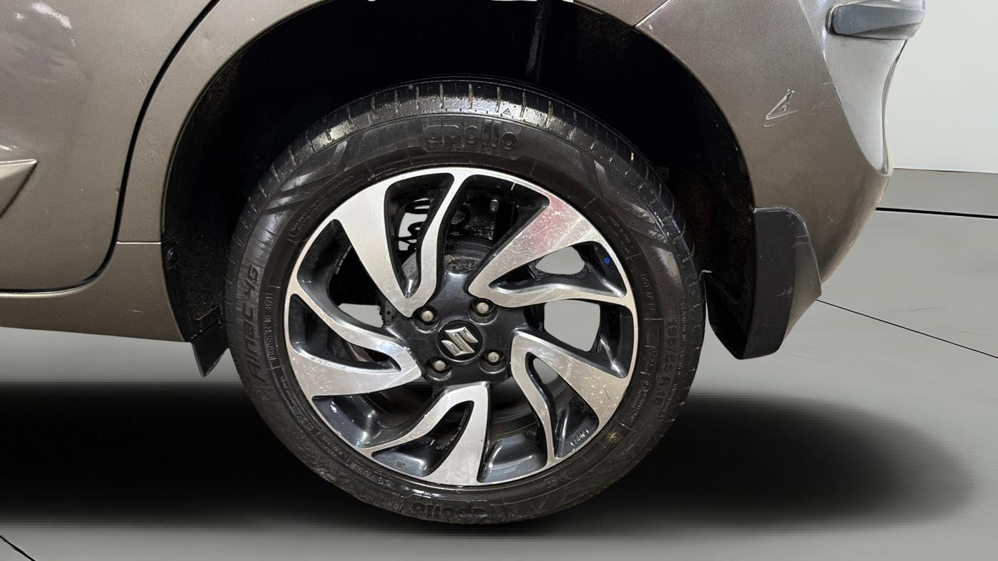 2020 Maruti Baleno ZETA PETROL 1.2, Petrol, Manual, 56,241 km, Left Rear Wheel