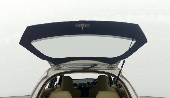 2013 Honda Brio EX MT, Petrol, Manual, 53,389 km, Boot Door Open