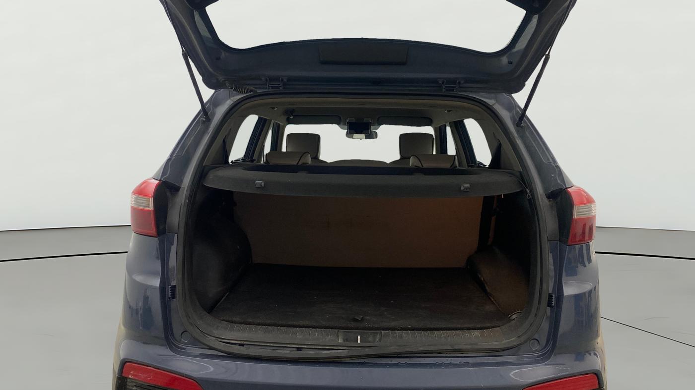 2015 Hyundai Creta S 1.6 PETROL, Petrol, Manual, 65,092 km, Boot Open Zoomed View