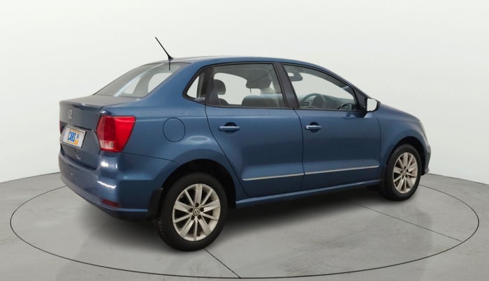 2016 Volkswagen Ameo HIGHLINE1.2L, Petrol, Manual, 59,833 km, Right Back Diagonal