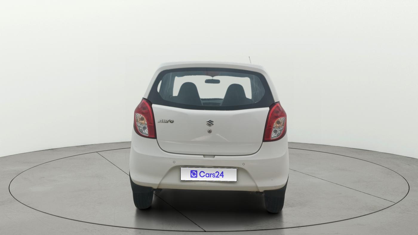 2021 Maruti Alto VXI, Petrol, Manual, 43,670 km, Back/Rear