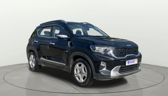 2023 KIA SONET HTK PLUS 1.2, Petrol, Manual, 34,088 km, Right Front Diagonal