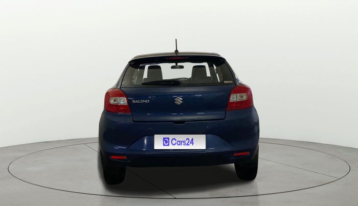 2018 Maruti Baleno DELTA PETROL 1.2, Petrol, Manual, 34,141 km, Back/Rear