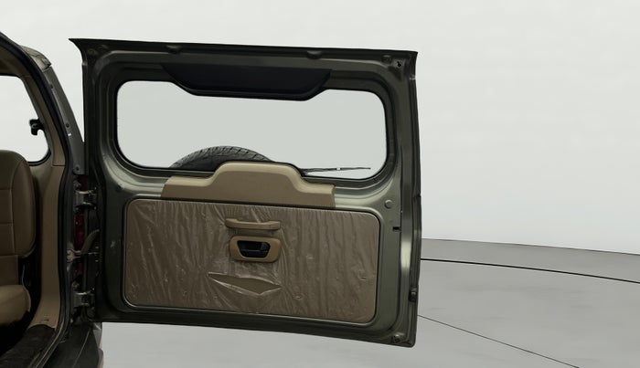 2023 Mahindra BOLERO NEO N 8, Diesel, Manual, 47,685 km, Boot Door Open