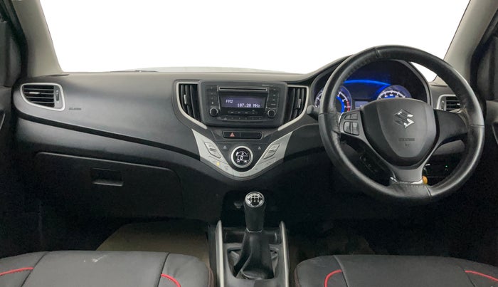 2018 Maruti Baleno DELTA PETROL 1.2, Petrol, Manual, 35,810 km, Dashboard