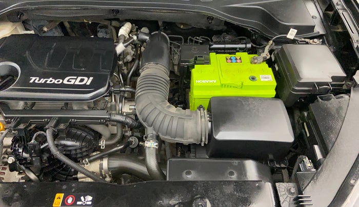 2021 KIA SONET HTX 1.0 IMT, Petrol, Manual, 30,174 km, Engine View - Left