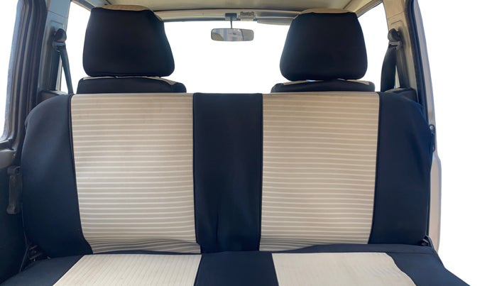 2013 Maruti OMNI E STD, Petrol, Manual, 39,847 km, Right Side Rear Door Cabin