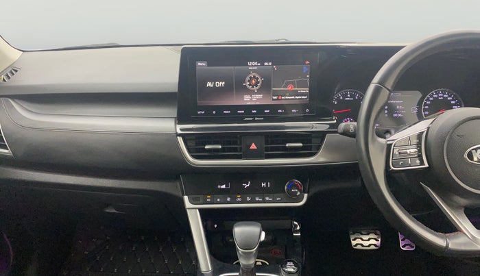 2021 KIA SELTOS GTX PLUS DCT 1.4 PETROL, Petrol, Automatic, 39,500 km, Air Conditioner