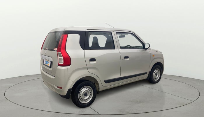 2025 Maruti New Wagon-R LXI 1.0, Petrol, Manual, 5,414 km, Right Back Diagonal