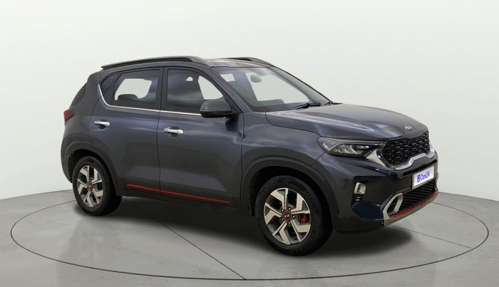 2020 KIA SONET GTX PLUS 1.5, Diesel, Manual, 37,565 km, Right Front Diagonal