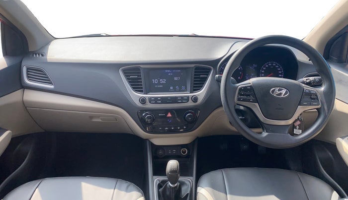 2017 Hyundai Verna 1.6 VTVT SX, Petrol, Manual, 70,826 km, Dashboard