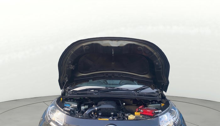 2021 Tata NEXON XM SUNROOF PETROL, Petrol, Manual, 57,309 km, Open Bonet