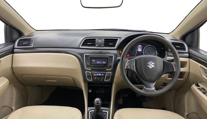 2016 Maruti Ciaz VDI+ SHVS, Diesel, Manual, 92,732 km, Dashboard