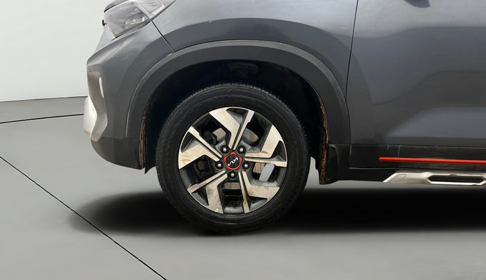 2022 KIA SONET HTX ANNIVERSARY EDITION 1.5, Diesel, Manual, 89,765 km, Left Front Wheel