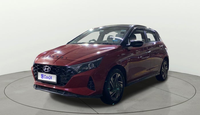 2022 Hyundai NEW I20 ASTA(O) 1.5 CRDI DUAL TONE, Diesel, Manual, 60,063 km, Left Front Diagonal