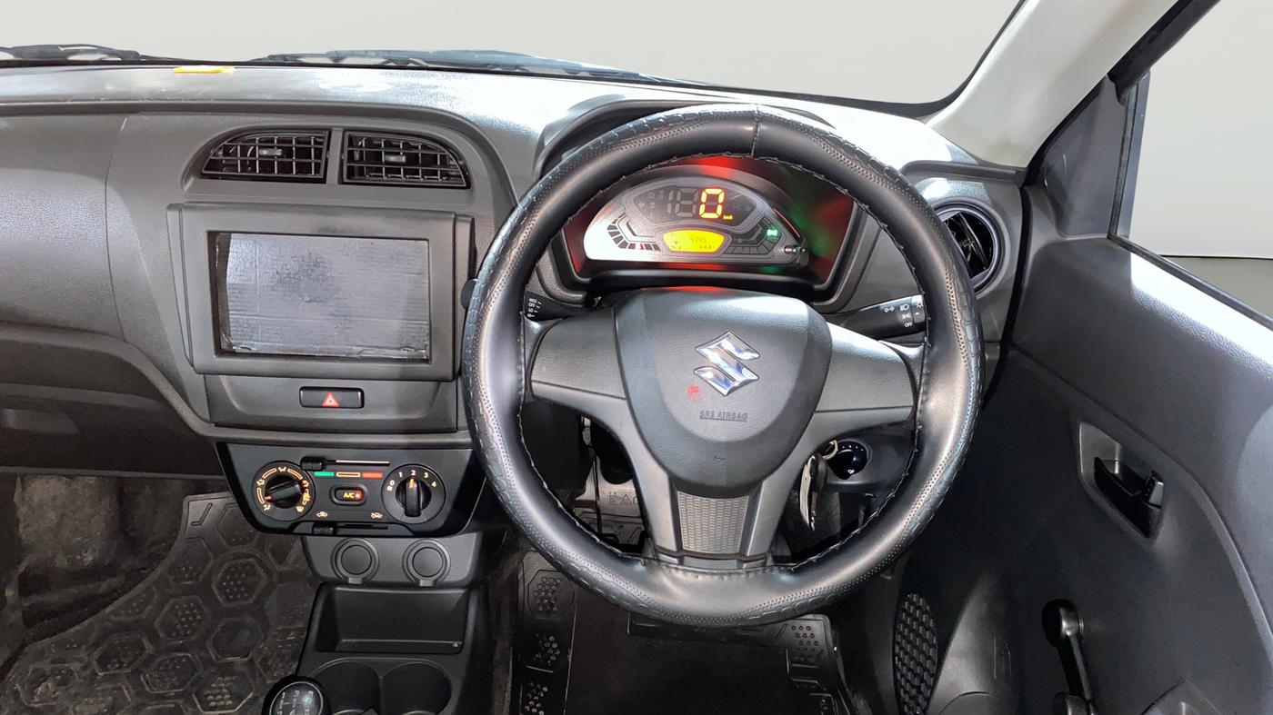 2024 Maruti Alto K10 LXi(O), Petrol, Manual, 4,333 km, Steering Wheel Close Up
