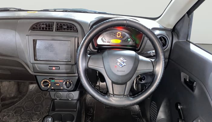 2024 Maruti Alto K10 LXi(O), Petrol, Manual, 4,333 km, Steering Wheel Close Up