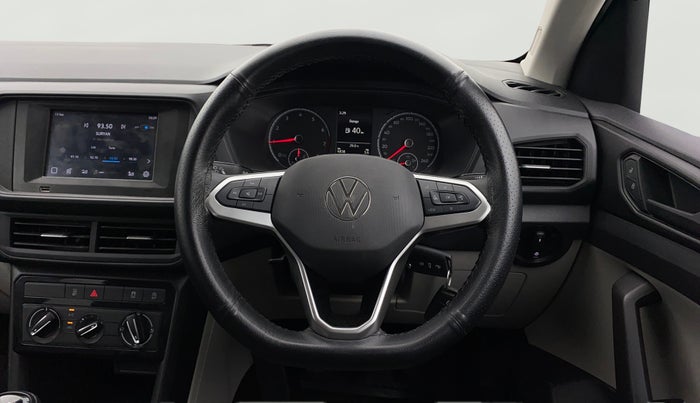 2024 Volkswagen TAIGUN COMFORTLINE 1.0 TSI MT, Petrol, Manual, 6,835 km, Steering Wheel Close Up