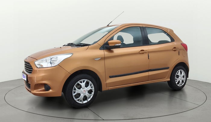 2016 Ford New Figo TREND 1.2 PETROL, Petrol, Manual, 92,442 km, Left Front Diagonal