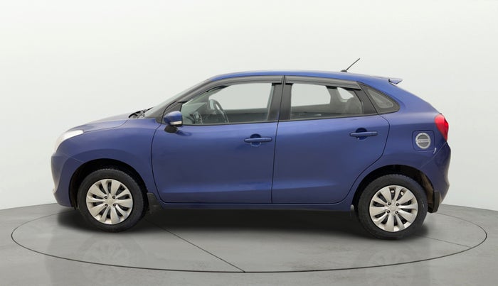 2016 Maruti Baleno DELTA PETROL 1.2, Petrol, Manual, 58,033 km, Left Side