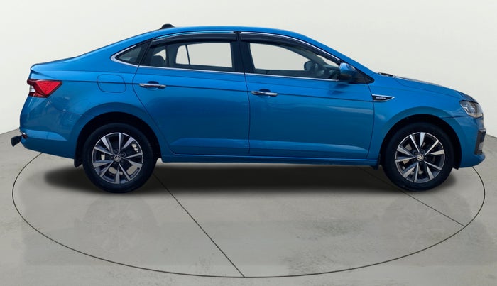 2022 Skoda SLAVIA STYLE 1.0L TSI AT, Petrol, Automatic, 40,559 km, Right Side View