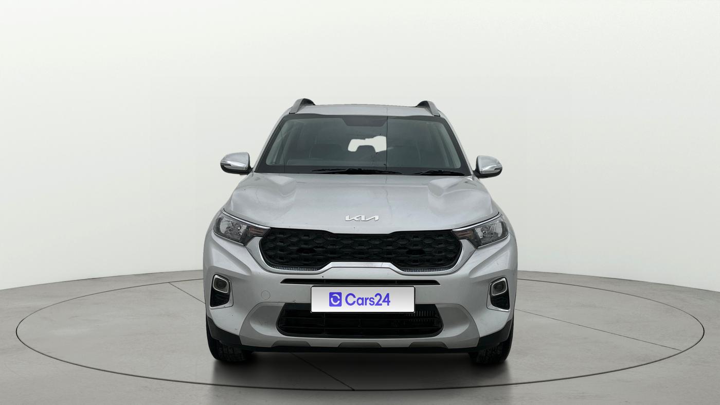 2023 KIA SONET HTK PLUS 1.0 IMT, Petrol, Manual, 9,531 km, Front