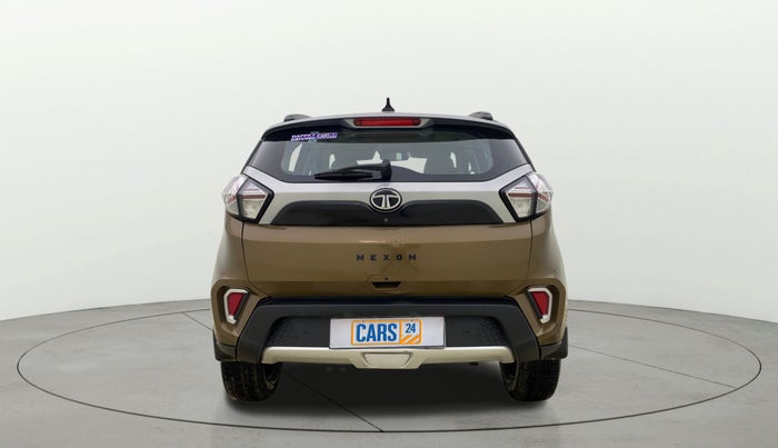 2022 Tata NEXON XZA PLUS (PREMIUM) DIESEL JET, Diesel, Automatic, 71,970 km, Back/Rear