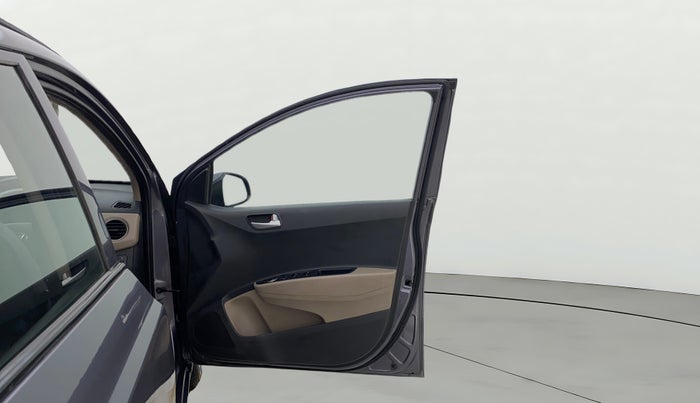 2017 Hyundai Grand i10 SPORTZ 1.2 KAPPA VTVT, Petrol, Manual, 78,167 km, RHS Front Door