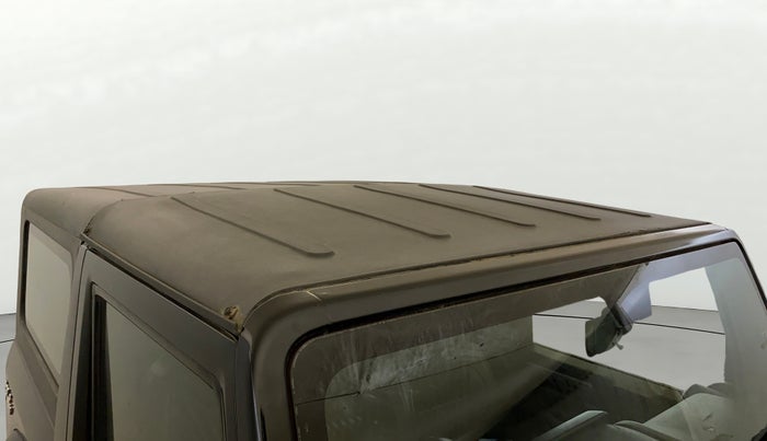 2021 Mahindra Thar LX  P 4WD AT CONVERTIBLE, Petrol, Automatic, 59,823 km, Roof