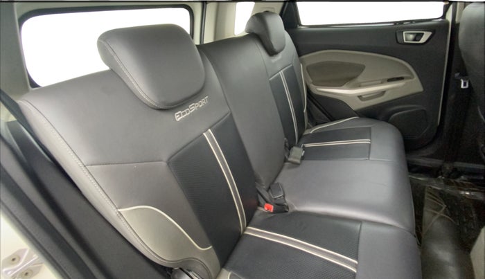 2015 Ford Ecosport TITANIUM 1.5L PETROL AT, Petrol, Automatic, 98,903 km, Right Side Rear Door Cabin