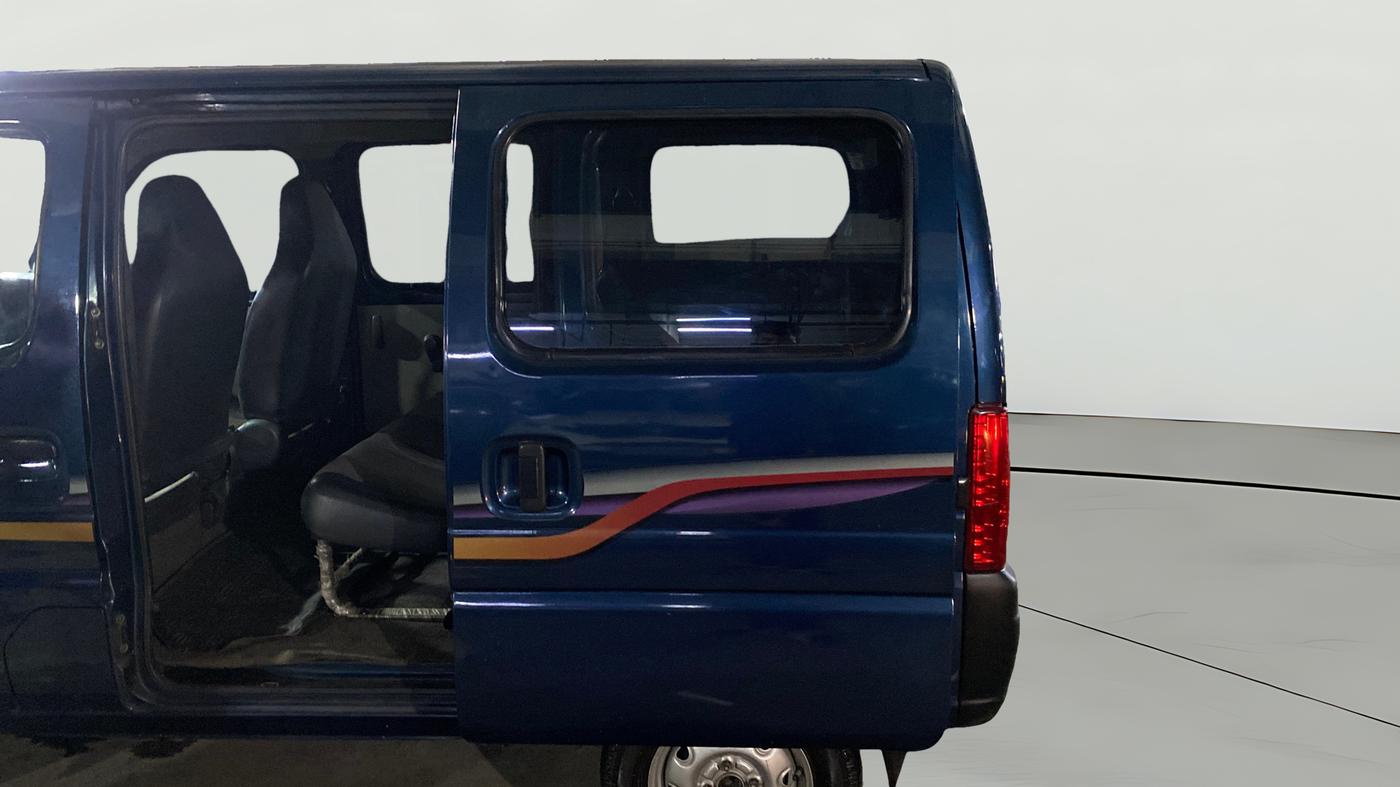 2014 Maruti Eeco 5 STR WITH A/C+HTR, Petrol, Manual, 22,466 km, LHS Rear Door