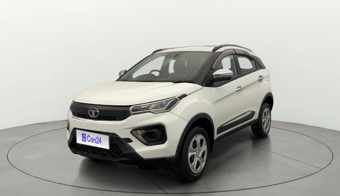2022 Tata NEXON XM SUNROOF PETROL, Petrol, Manual, 88,435 km, Left Front Diagonal
