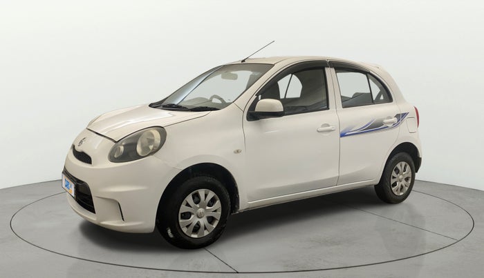 2017 Nissan Micra Active XV, Petrol, Manual, 40,735 km, Left Front Diagonal