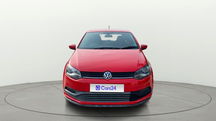 2016 Volkswagen Polo COMFORTLINE 1.2L, Petrol, Manual, 99,655 km, Front