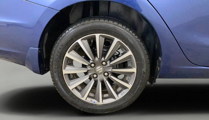 2019 Maruti Ciaz ALPHA  AT 1.5 SHVS PETROL, Petrol, Automatic, 57,146 km, Right Rear Wheel