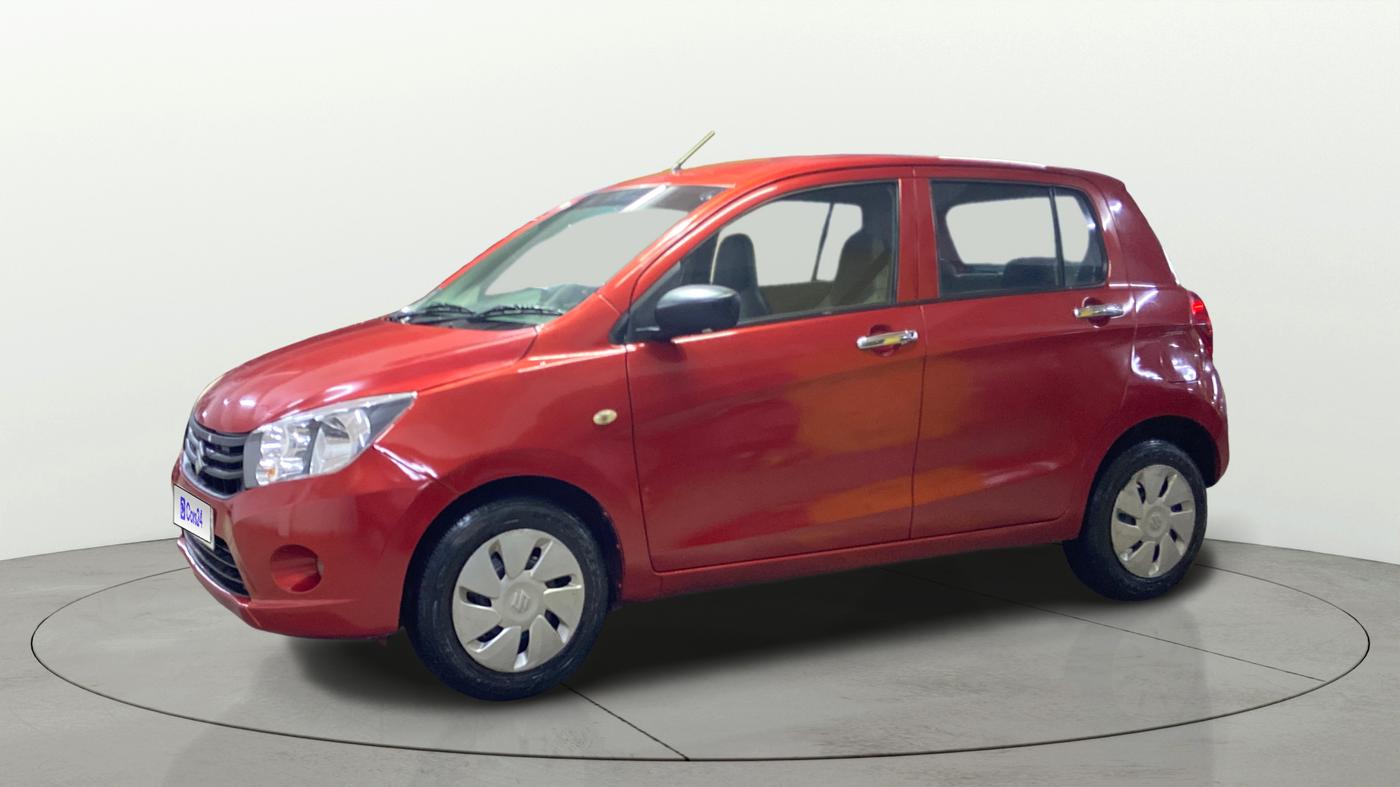 2016 Maruti Celerio VXI, Petrol, Manual, 80,217 km, Left Front Diagonal