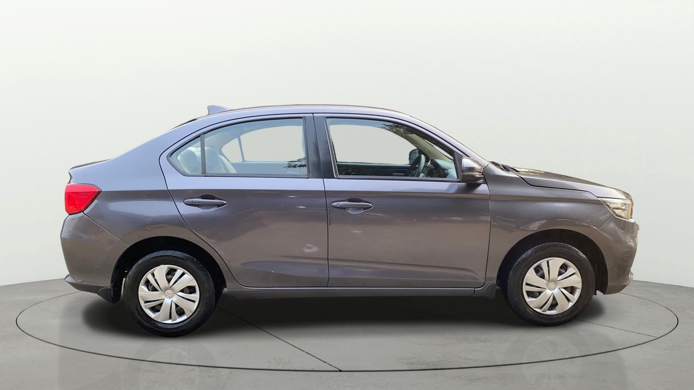 2020 Honda Amaze 1.2L I-VTEC S, Petrol, Manual, 1,01,406 km, Right Side View