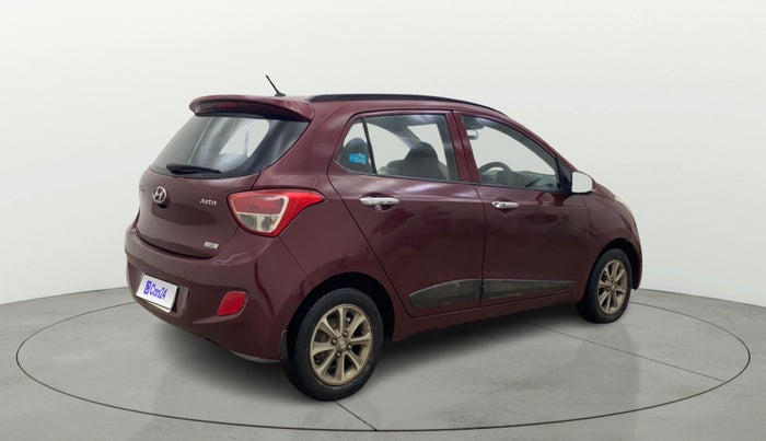 2015 Hyundai Grand i10 ASTA (O) 1.2 KAPPA VTVT, Petrol, Manual, 1,15,614 km, Right Back Diagonal