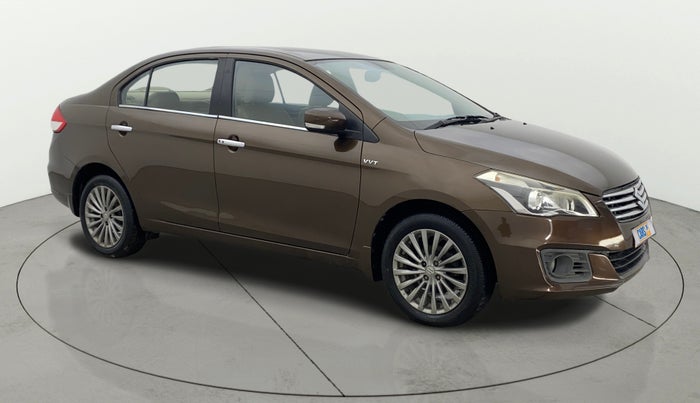 2015 Maruti Ciaz ZXI+, Petrol, Manual, 76,770 km, SRP